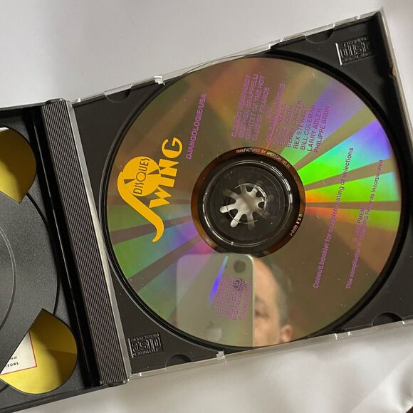 Django Reinhardt Djangologie USA 5-6 JAZZ Double Compact Disc 2 CD Used NICE - Picture 6 of 8